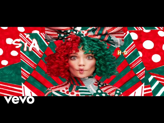 Sia - Ho Ho Ho (Visualizer Video)