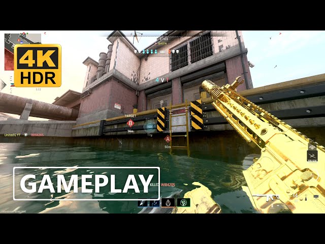 CoD Modern Warfare 2 Multiplayer S&D Gameplay 4K HDR