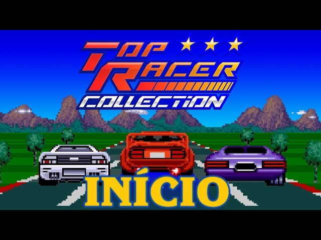 TOP RACER COLLECTION o início da coletânea de Top Gear no PS5 em 4K | Aquele Cara