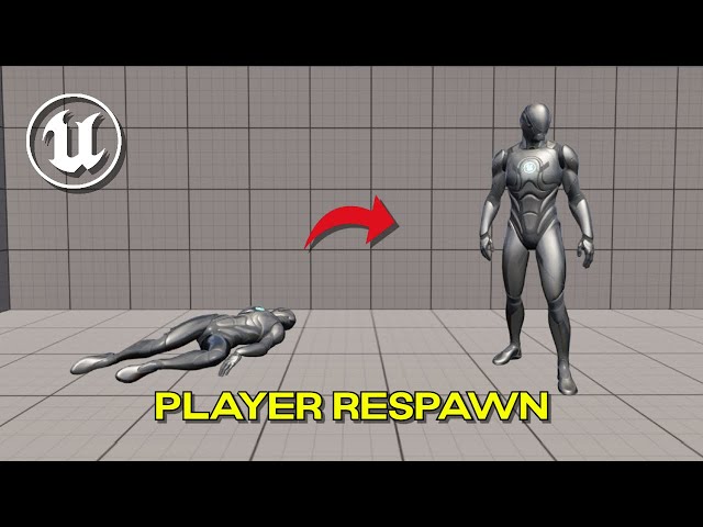 How to Make a Basic Respawn System in Unreal Engine 5!