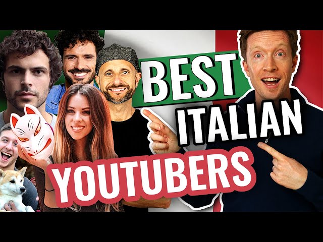 The 15 Best YouTube Channels For Learning Italian Naturally