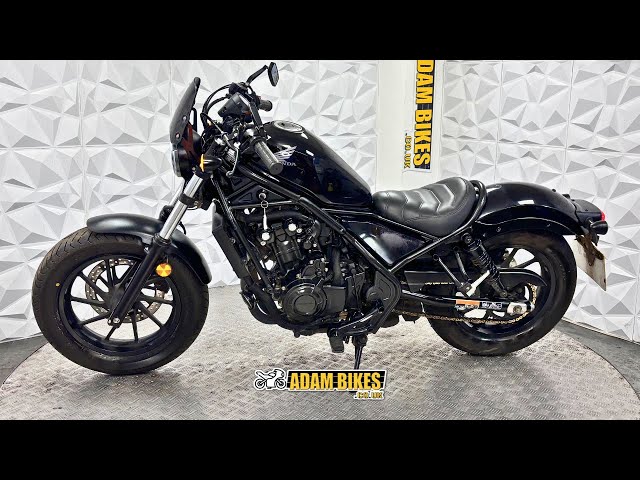 2021 Honda Rebel CMX500 | WWW.ADAMBIKES.CO.UK