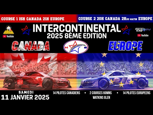 [GT7] Intercontinental 8ème édition Course 2