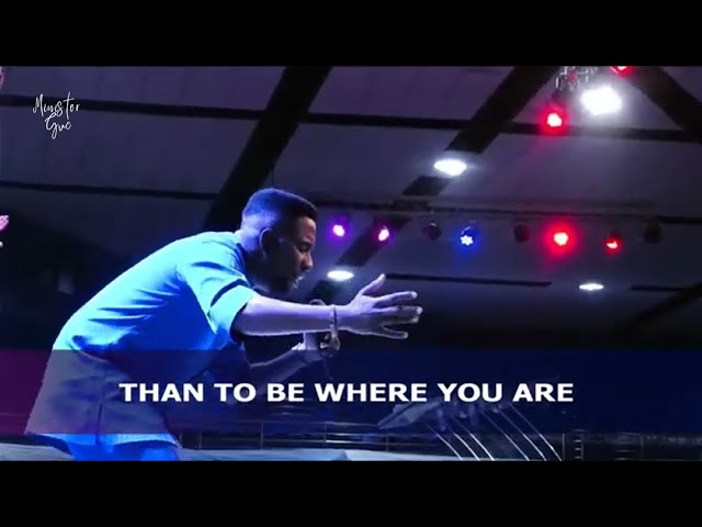 WHERE YOU ARE (POWERFUL LIVE MINISTRATION) #ministerguc #whereyouare #jesus