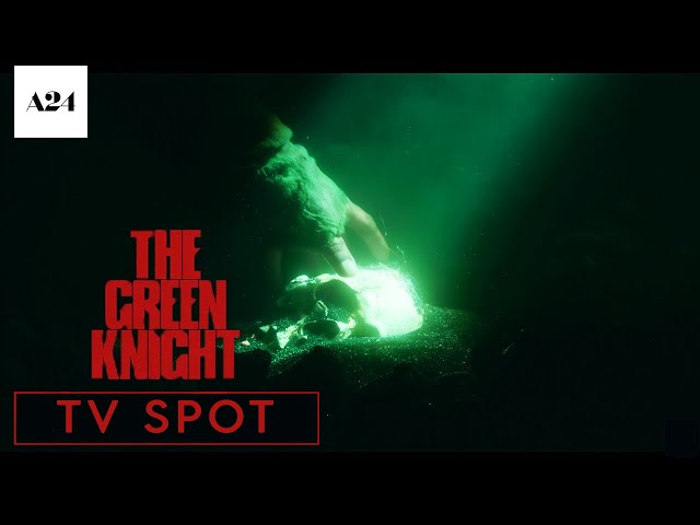 The Green Knight | "Tales" TV SPOT 4K | A24