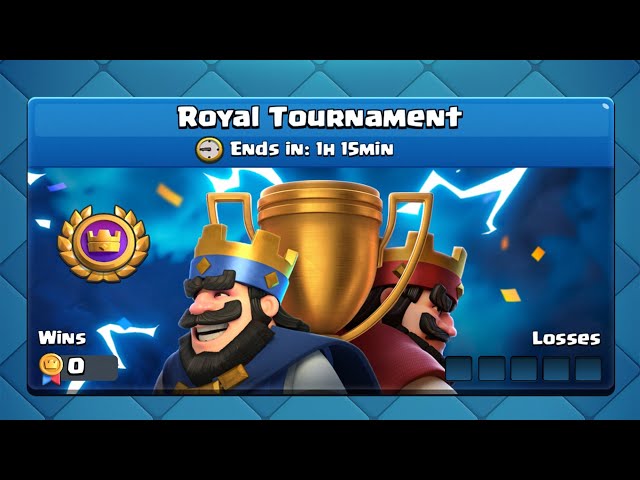 TOP 999+ Royal Tournament Clash Royale 😎😂