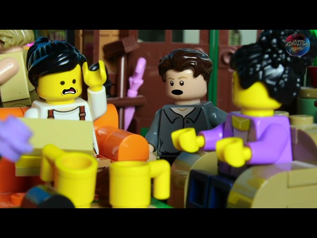 Friends Like Us Season 2: Unexpected Chaos Awaits! | Trailer | Lego Stop Motion Comedy