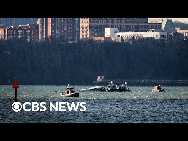 Watch Live: D.C. plane crash update from the NTSB