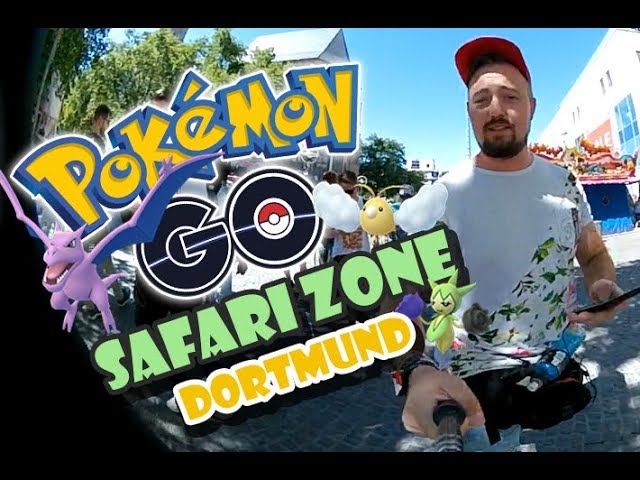 LIVE Reaction 360° Cam - ALLE Shinys in 7 MIN ! - Pokemon GO Tour - Safari-Zone Dortmund