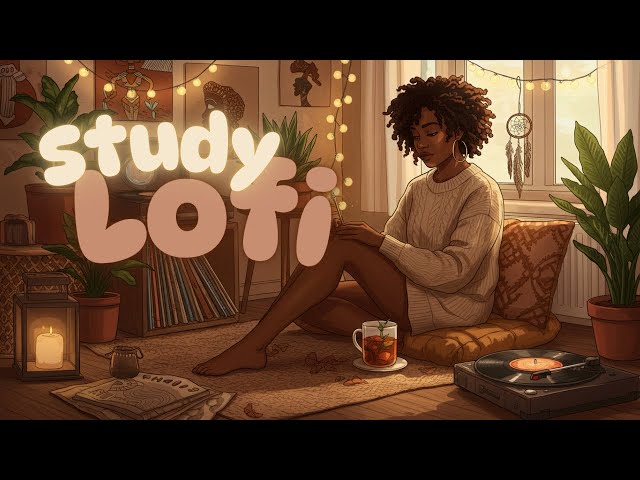 Study Lofi for Writing - Calm Beats for Wordsmiths [afro lofi, soul, lofi hiphop]