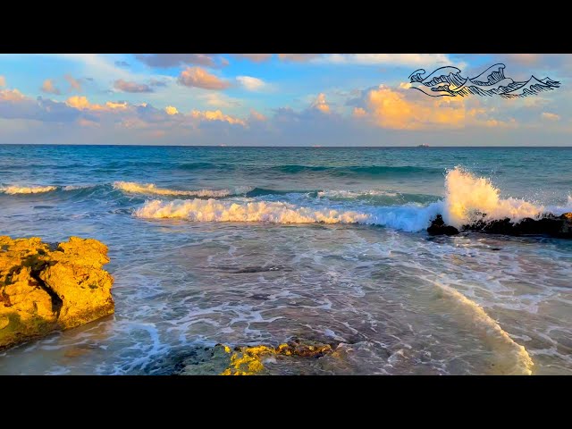 Beach Waves Meditation Music That Will Quiet Your Mind... Soothing Sounds for Deep Relaxation