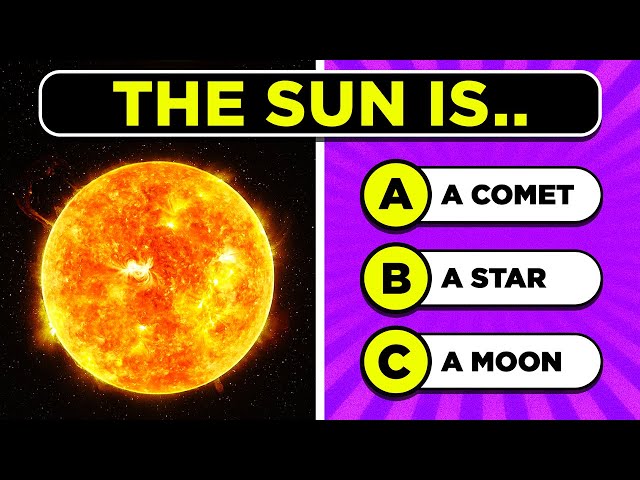 Space Trivia Quiz 🧠 How Much Do You Know About The Universe? 🪐🚀