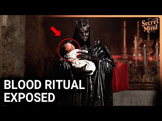 THE BLOOD RITUAL THAT CONTROLS EVERYTHING