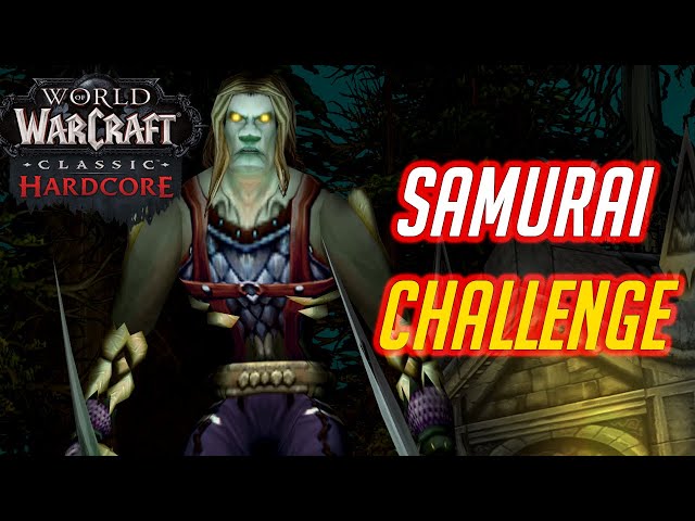 ONLYFANGS HC LVLING SAMURAI CHALLENGE  NEW SHOBEK MERCH - | 5% off !RXP NIGHTSLAYER PVP SERVER ALSO