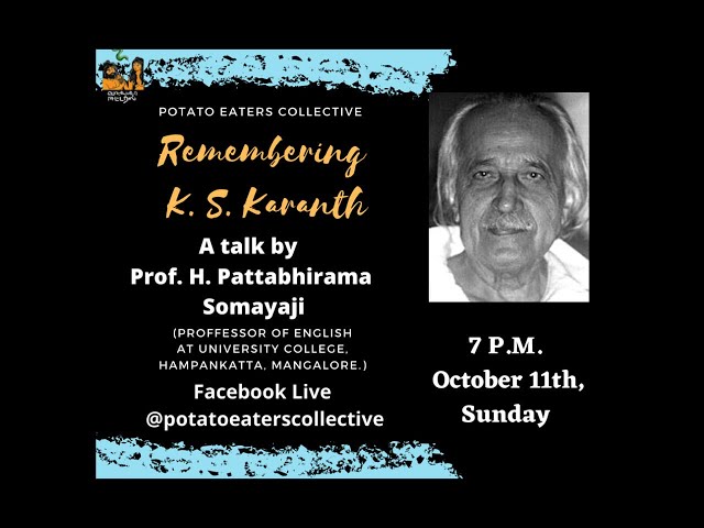 Remembering Kota Shivaram Karanth