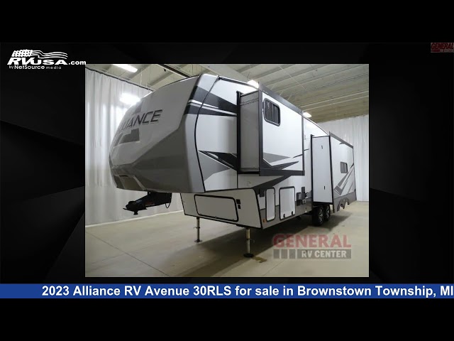 Breathtaking 2023 Alliance RV Avenue Fifth Wheel RV For Sale in Brownstown Township, MI | RVUSA.com