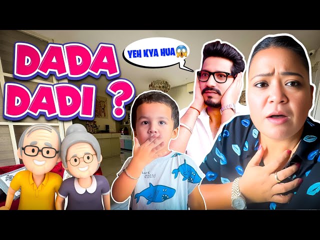 Humara Parivaar Bada Hogaya 😱🤩 | Bharti Singh | Haarsh Limbachiyaa | Golla