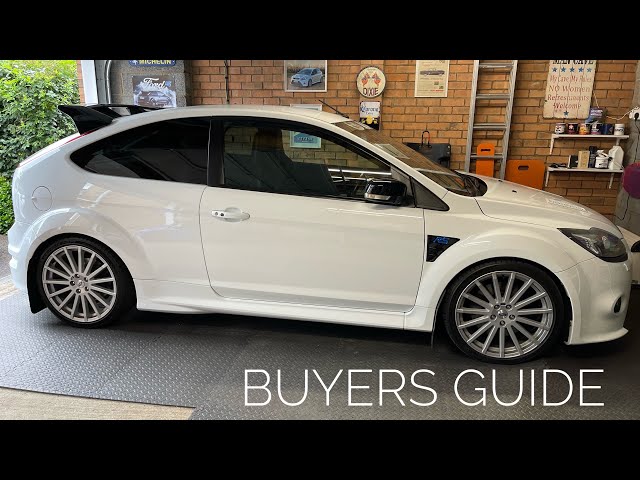 FORD FOCUS RS MK2 BUYERS GUIDE! The things to look out for!