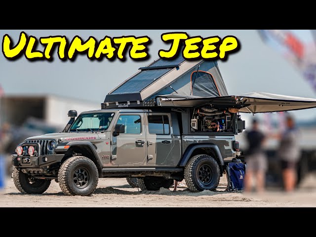 The Ultimate Jeep Gladiator EP. 1 | Up to 5 People can live in this Gladiator Camper @JeepLikeLuna