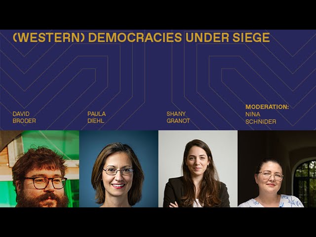 (Western) Democracies Under Siege | Elevate Festival 2024