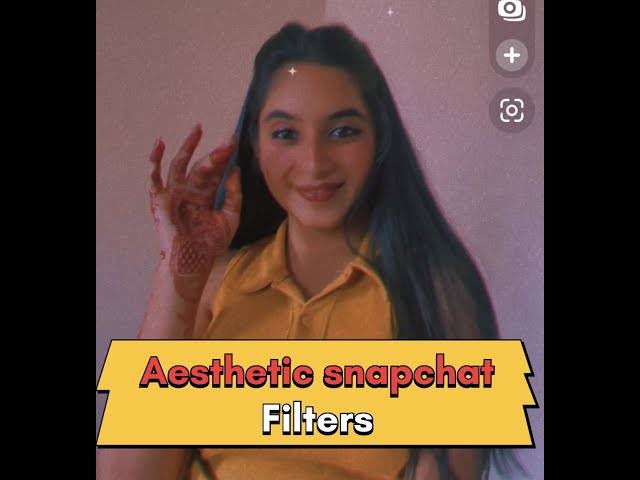 Aesthetic filters in snapchat ||  filter name is in description #youtube #subscribe #snapchat