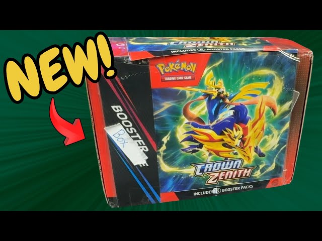 Opening a Crown Zenith Booster Box!