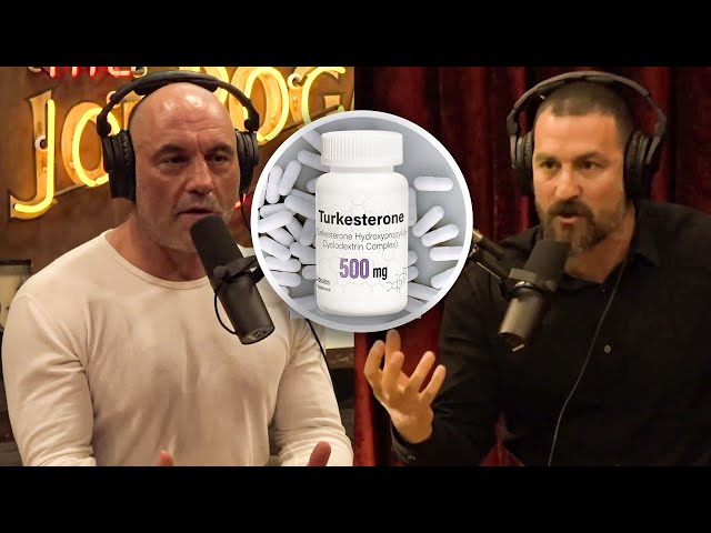 Joe Rogan And Andrew Huberman On TURKESTERONE