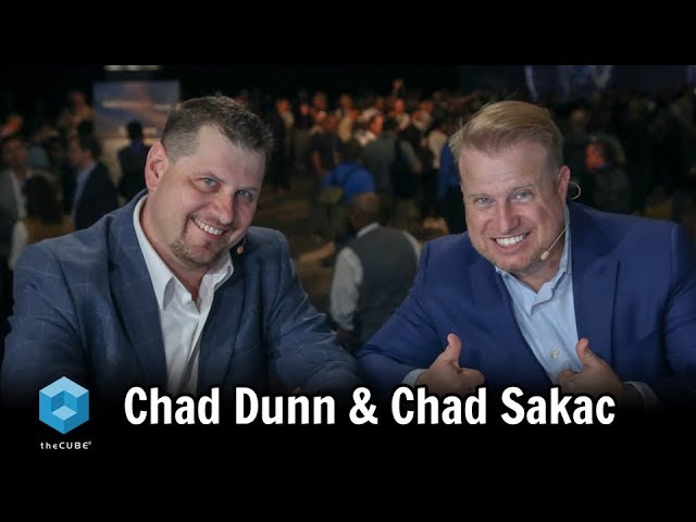 Chad Sakac, Pivotal & Chad Dunn, Dell EMC | Dell Technologies World 2018