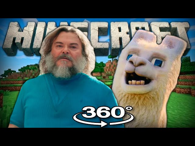 A Minecraft Movie | Teaser 360º VR