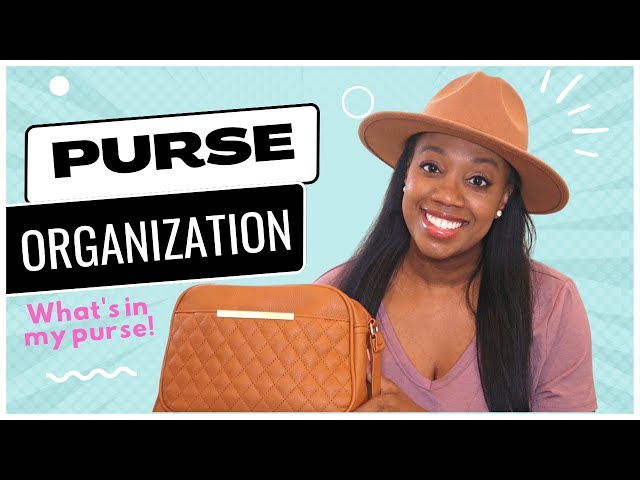 PURSE ORGANIZATION! 20+ Purse Essentials You Need! What's In My Purse (MOM)