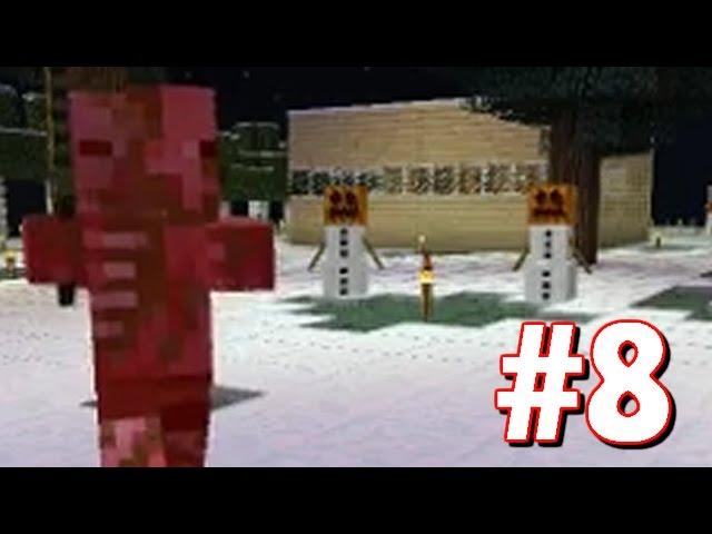 Minecraft | "DEFENDING THE BASE WITH SNOW GOLEMS" | Minecraft King's Survival Adventure Part 8