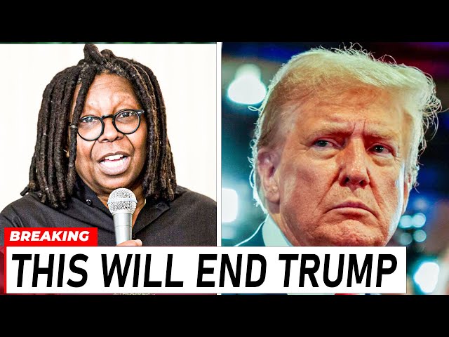 Whoopi Goldberg Just Dropped a BOMBSHELL on Trump – He LOSES IT on Live TV!