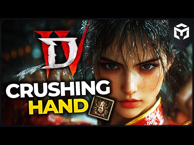 Crushing Hand Spiritborn - Maxroll Build Guide by @Chronikz | Diablo 4 - Vessel of Hatred