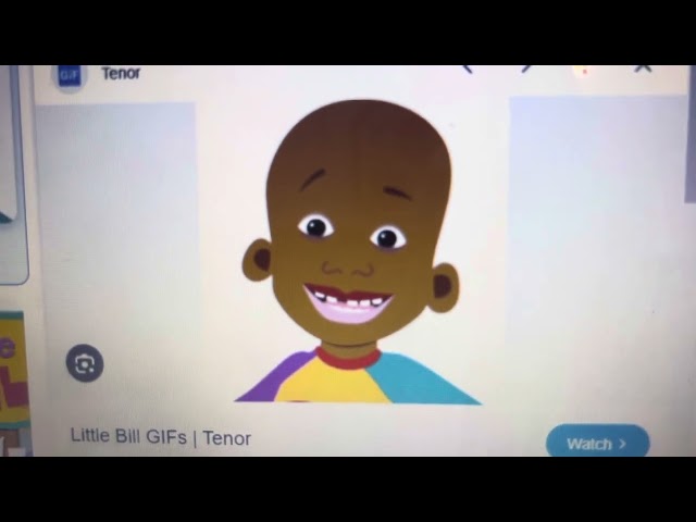 Little Bill spilled Coffee all over his dad’s clothes with the airhorn and gets grounded