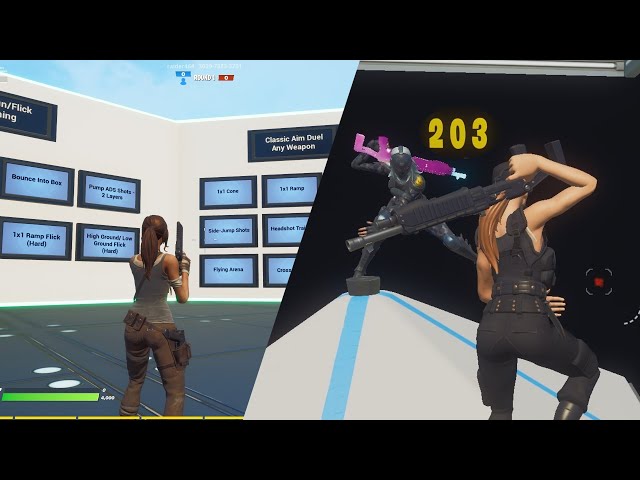 Raider's 1v1 Aim Trainer 🎯 (Fortnite Aim Duel)