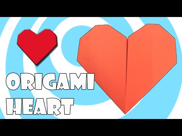 Printing Paper Origami ❤️ Heart Tutorial (Origamite)