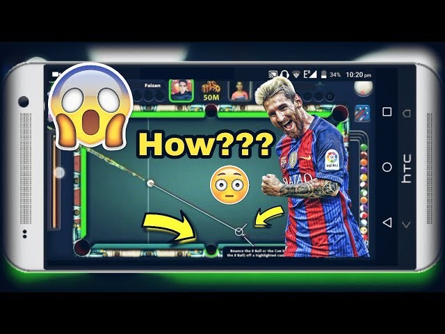 8 Ball Pool - INSANE TRICKSHOTS  + Indirect Highlights  Faizan 8BP