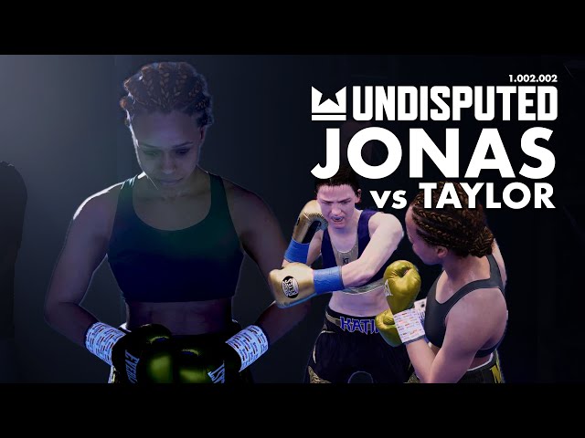 Miss GB Natasha Jonas - UNDISPUTED - vs Semi-final boss Katie Taylor