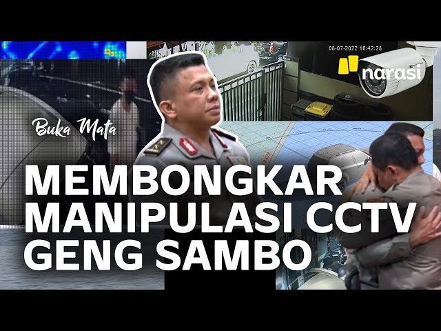 Membongkar Manipulasi CCTV Sambo | Buka Mata