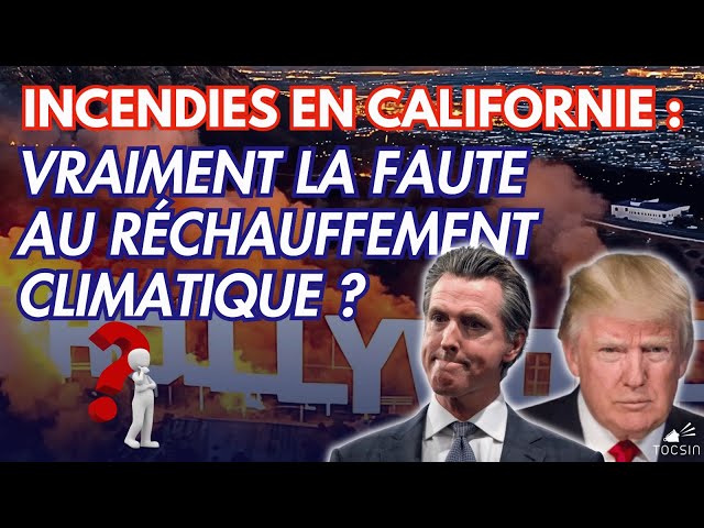 La Matinale 13/01 : Incendies en Californie : a qui la faute ?