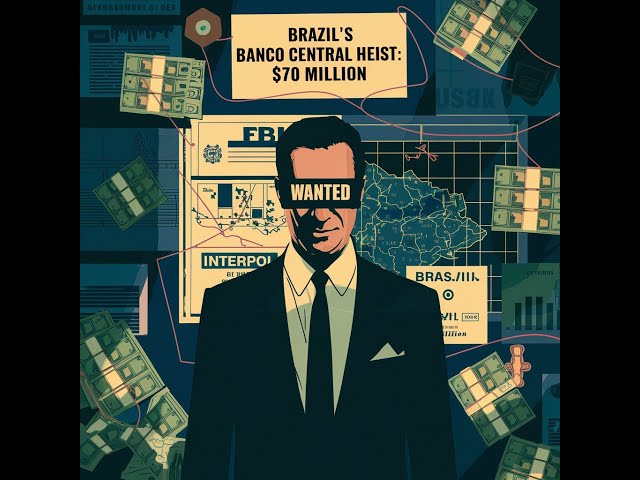 Brazil's Banco Central Heist: $70 Million | Real Crime Story