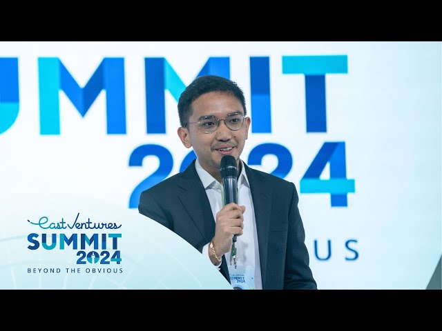 Today's culture for the future - Speech by K.G.P.A.A. Mangkoenagoro X  | East Ventures Summit 2024