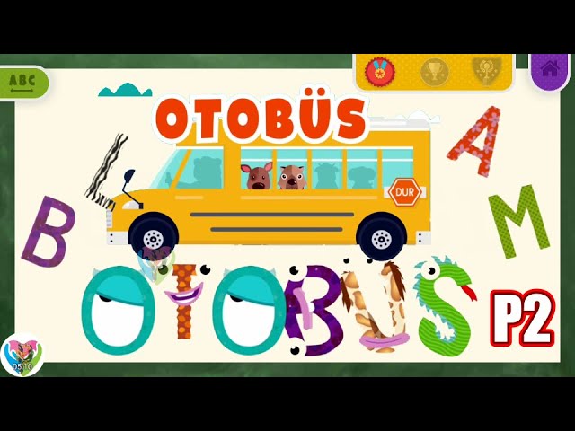 Learn Turkish Alphabet - Turkey ABC EP2