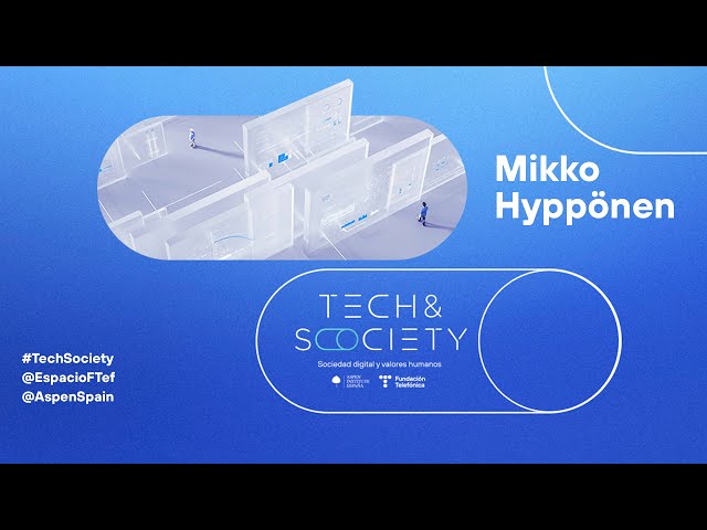 Tech & Society: Mikko Hyppönen - English