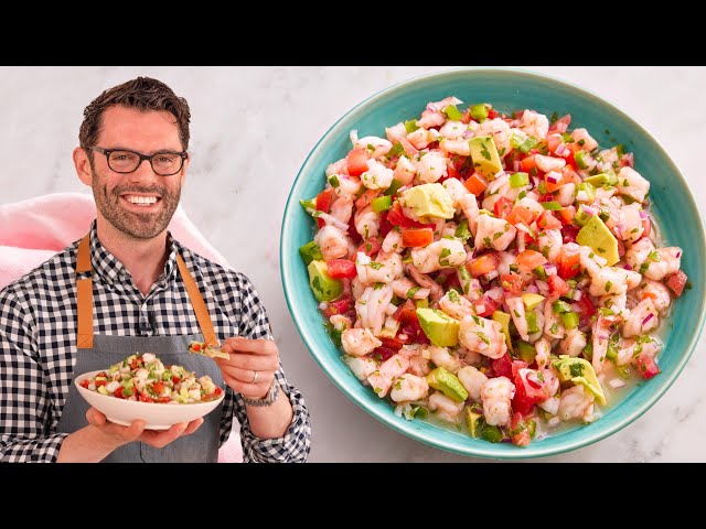 Easy Shrimp Ceviche Recipe