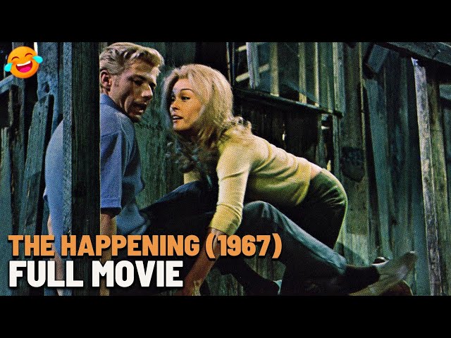 The Happening (1967) (ft. Anthony Quinn) | Full Movie | Daily Laugh