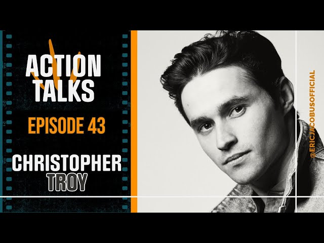 Chris Troy - Falling, Dancing, Comedy (Action Talks #43)