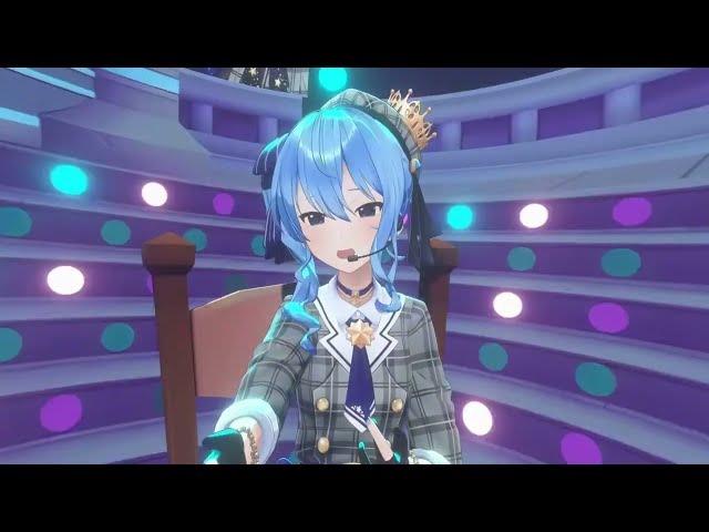 【3D立体視】「サマータイムレコード」【hololiveVR 湊あくあ卒業ライブ】