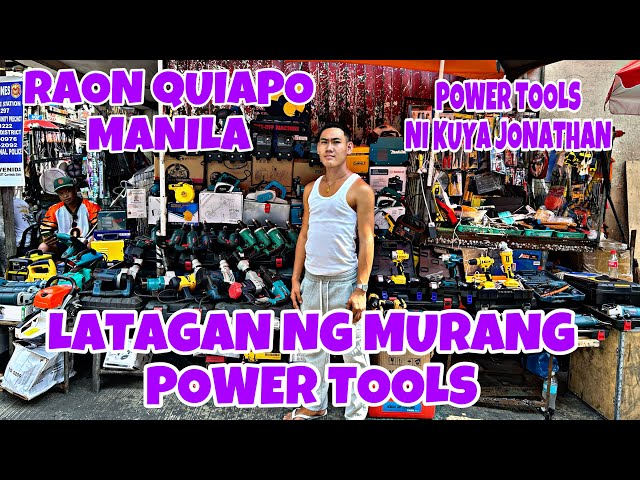 MURANG LATAGAN NG POWER TOOLS SA RAON QUIAPO WELDING MACHINE,ELECTRIC IMPACT,JIG SAW