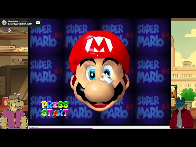 (Redif Live du 31/01/24) Mario 64 Randomizer EXTREME !